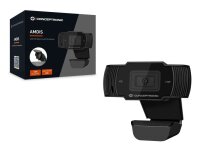 Conceptronic AMDIS 720P HD Webcam + Mic (AMDIS03B)