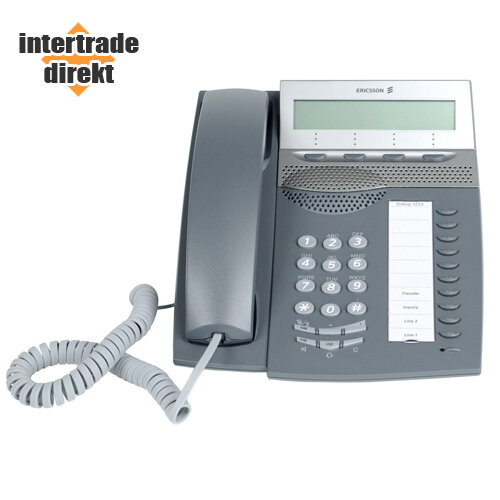 Mitel Aastra Dialog 4223, colour: anthracite DBC 223 01/02001 refurbished