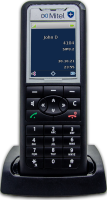 MITEL 622dt (antimicrobial) SET incl. charging cradle...