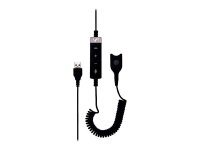 EPOS SENNHEISER USB-ED CC 01 MS USB adapter cable to QD,...