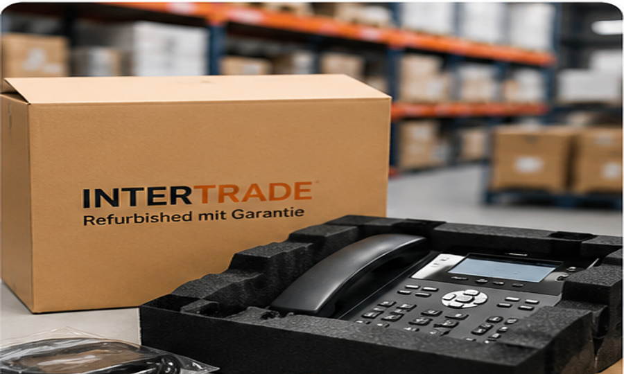 Sicher verpackt